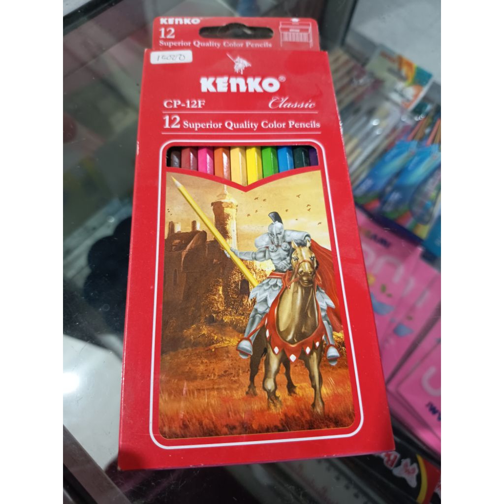 

COLOR PENCILS KENKO
