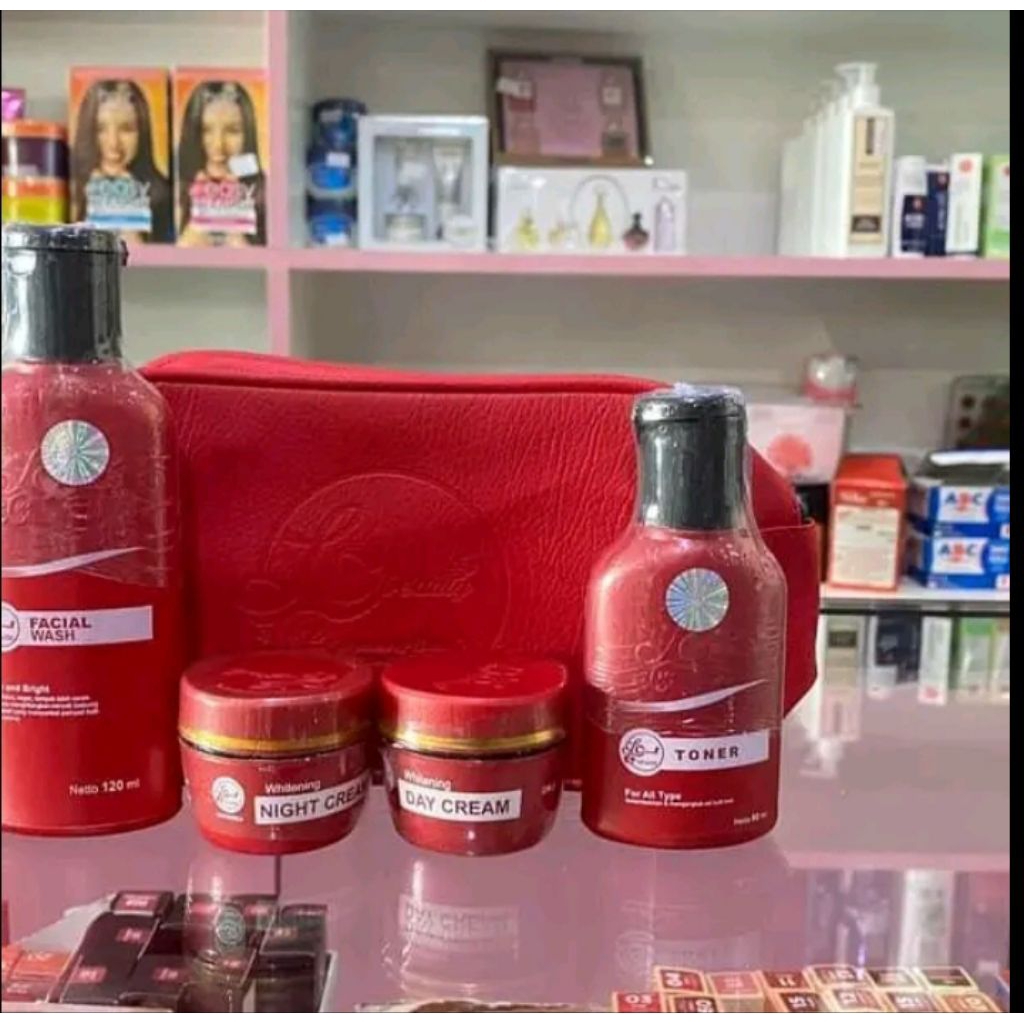 LC beauty kemasan lama original kode DRJ