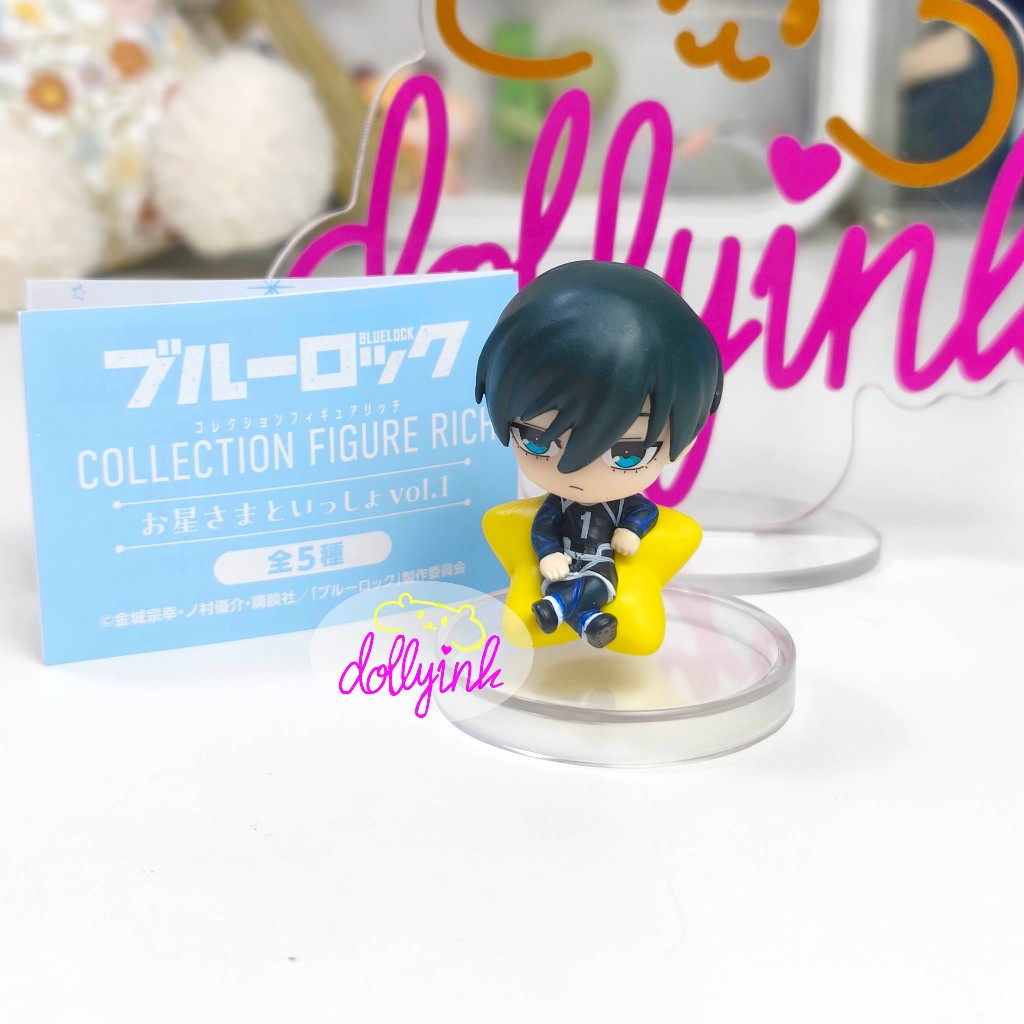 [READY JAJANAN JP]Blue Lock With Star Figure Itoshi Rin/Blue Lock Collection Figure Rich vol.1 Itosh