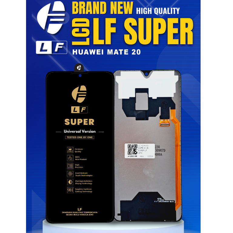LCD HUAWEI MATE 20 FULLSET TOUCHSCREEN