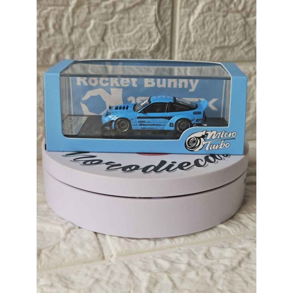 MICRO TURBO NISSAN 180SX ROVKET BUNNY