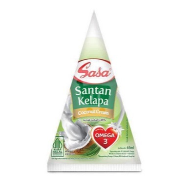 

Santan Sasa Cair 65ml Rasa Lezat Kental