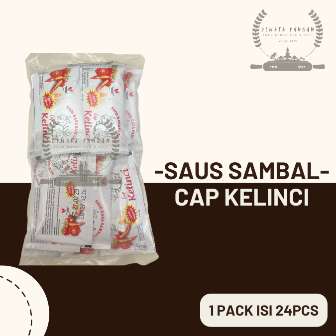 

[A3] Saus Sambal Cap Kelinci Kemasan 8gr (24x24)