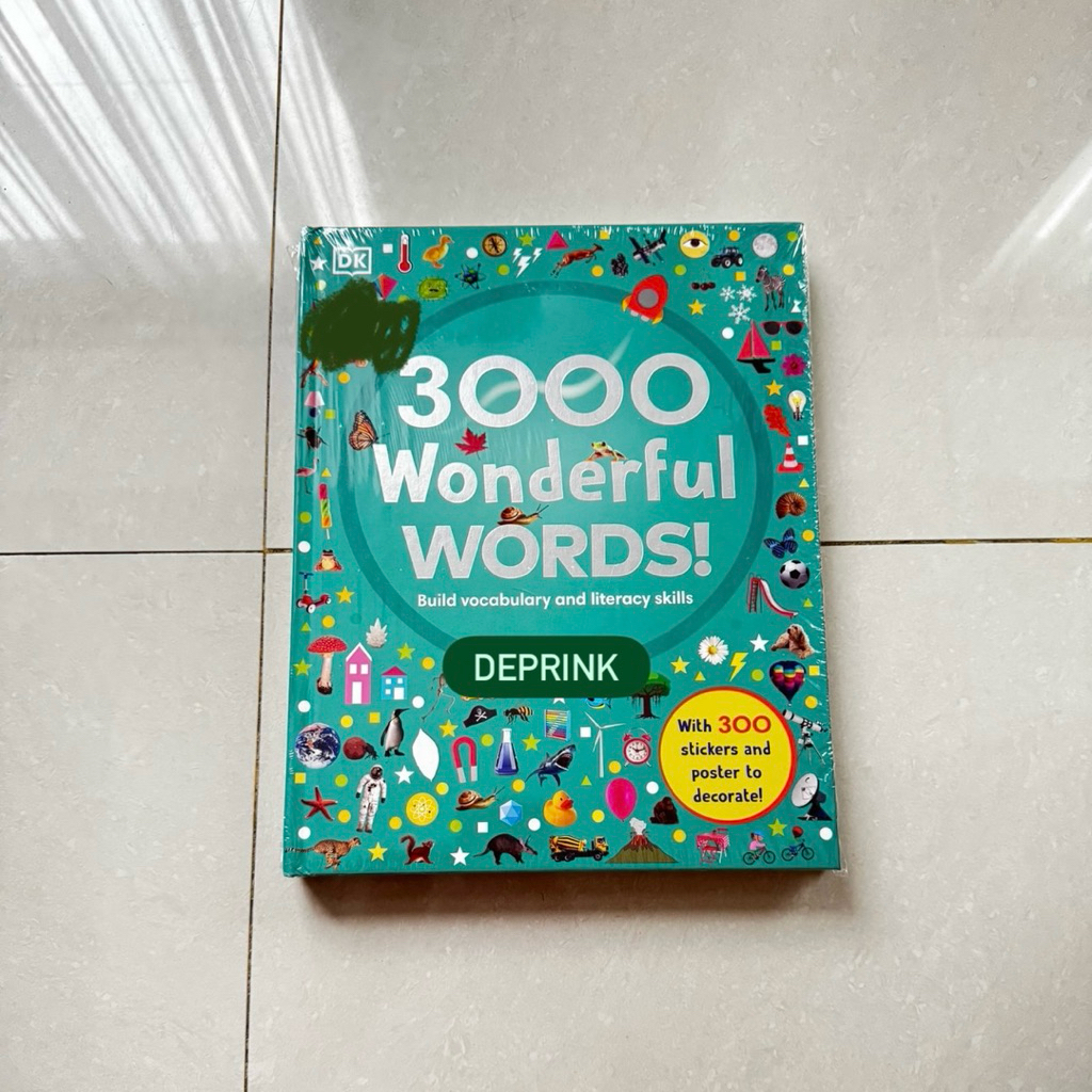 DK - 3000 WONDERFUL WORDS