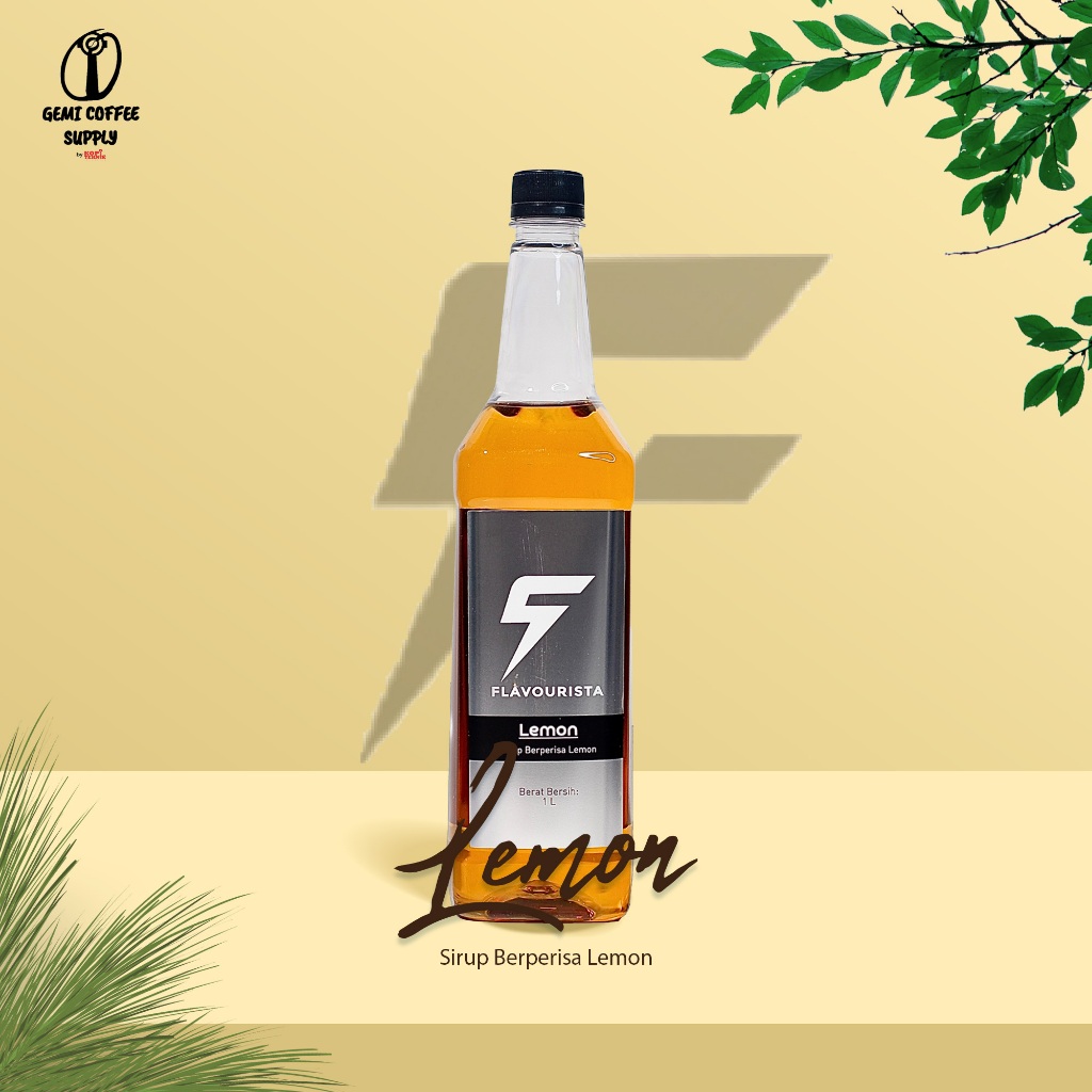 

Flavourista Syrup - Lemon 1L