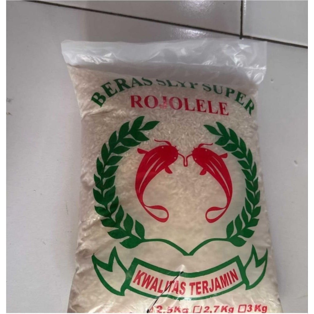 

beras raja lele 2,5 kg