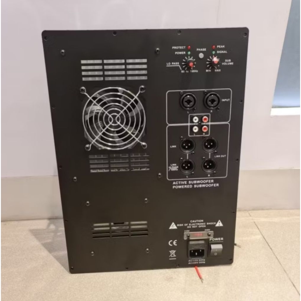 Power kit Subwoofer Aktif Super Bass Khusus 15-18 inch 2000 Watt