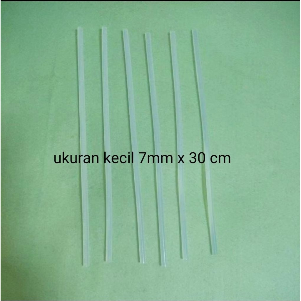 

Glue stik / glue stick / lem tembak / lem bakar / glue stick / hot melt ukuran kecil 7mm x 30