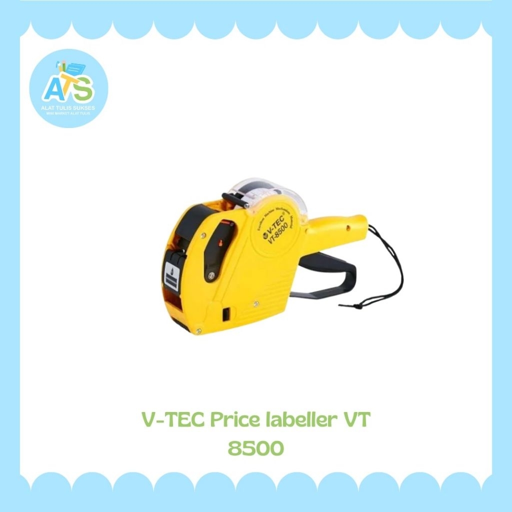 

v-tec price labeller vt 8500