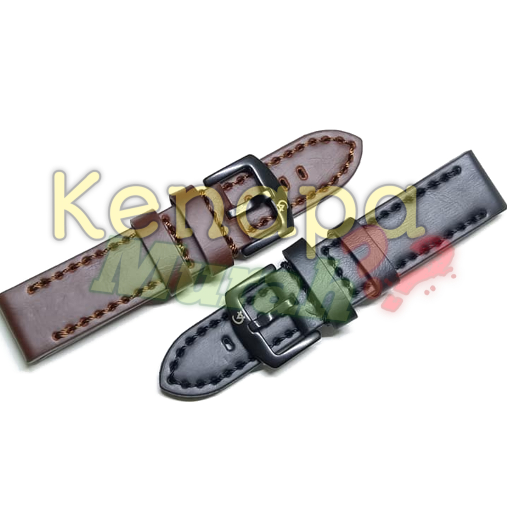 Tali jam tangan ALEXANDRE CHRISTIE Strap jam tangan ALEXANDRE CHRISTIE 20mm 22mm 24mm 26mm kulit