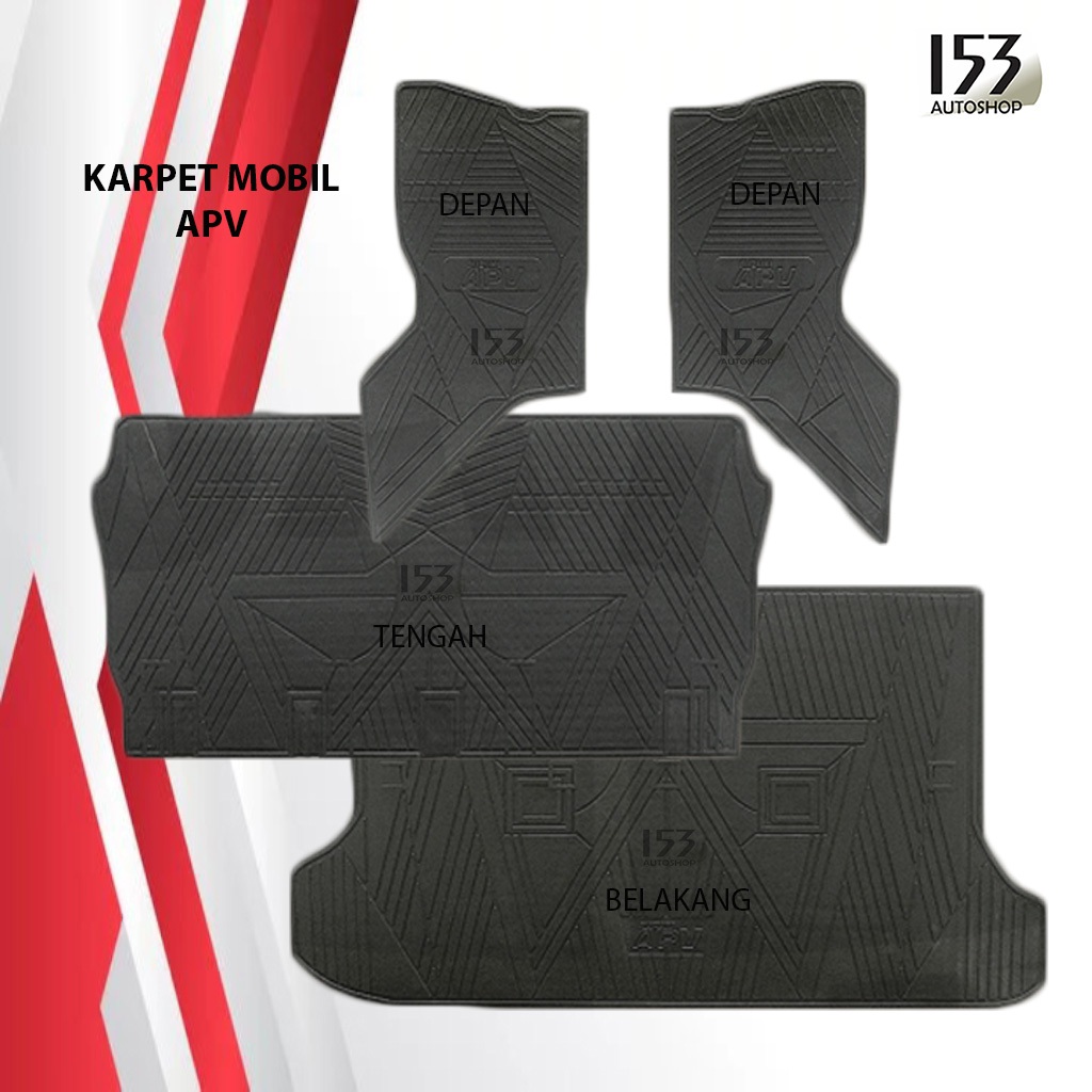 Karpet Mobil APV  Komplit