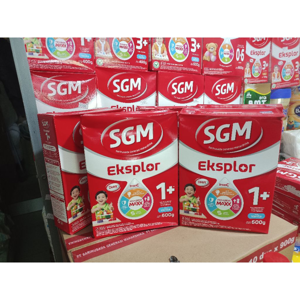 

SGM eksplor 1+vanila 600gr