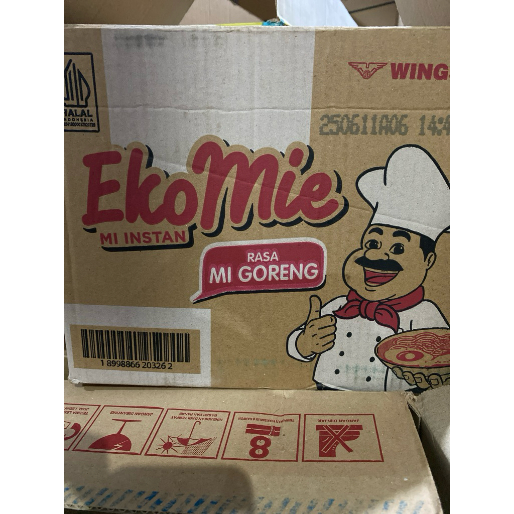 

Ekomie Rasa mie goreng