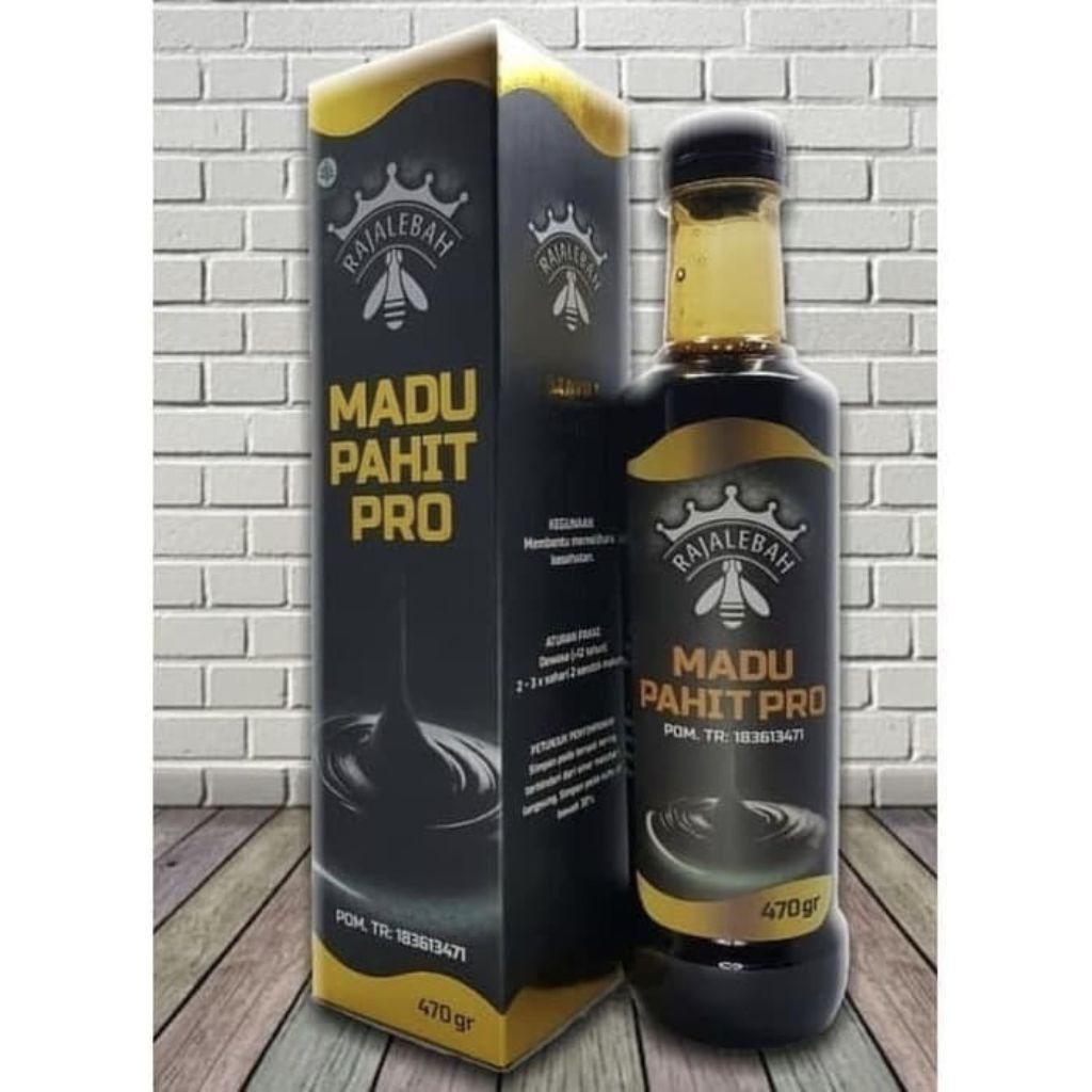 

Madu Pahit Pro Raja Lebah Original 100%