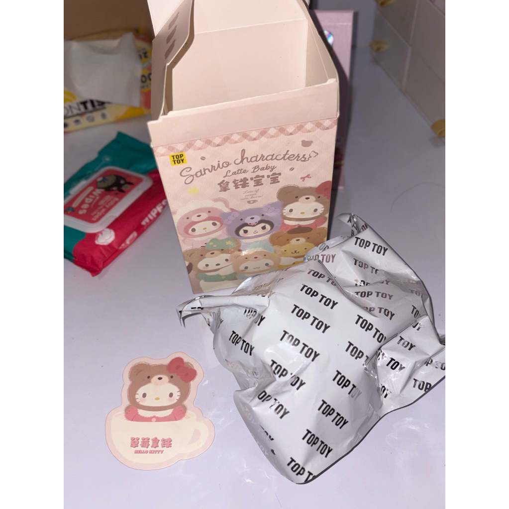 Preloved blindbox sanrio