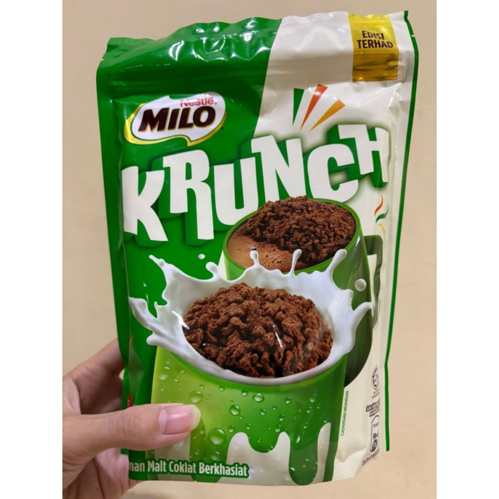 

MILO KRUNCH 150gr - Original Malaysia