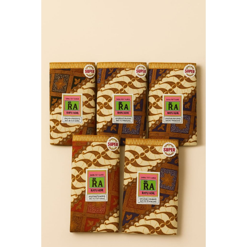 JARIK PANJANG 2 meter/KAIN BATIK PANJANG