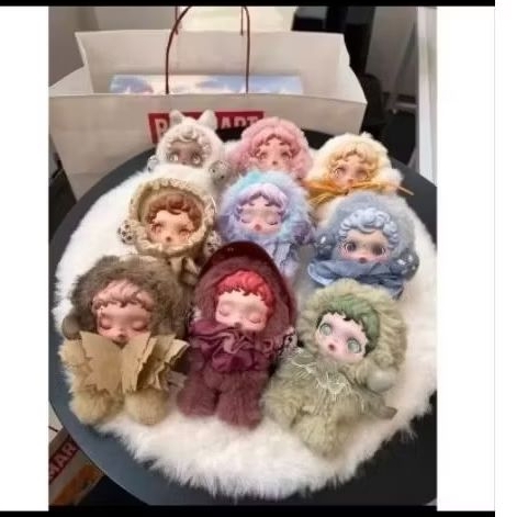 Skullpanda V2 ori Popmart lightning , amber, windflower , dawn, pond , taekwood , dew