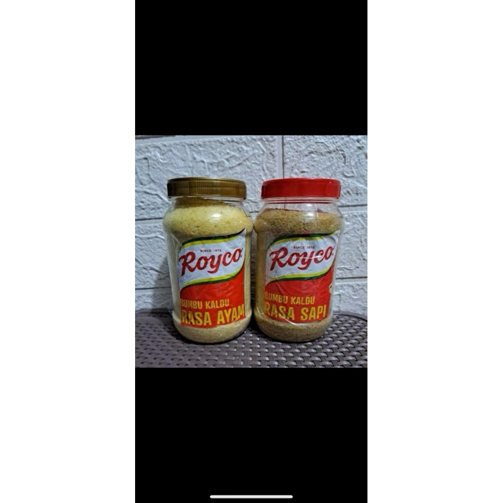 

ROYCO AYAM & SAPI 500 GRAM