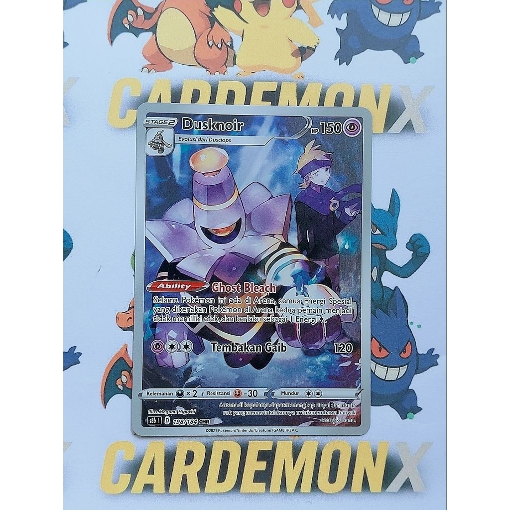 DUSKNOIR CHR POKEMON TCG Indonsesia
