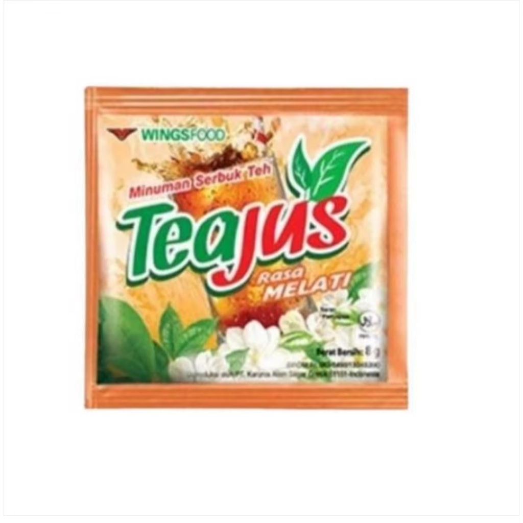 Tea jus melati 1 renceng / teh jus melati 1 renceng