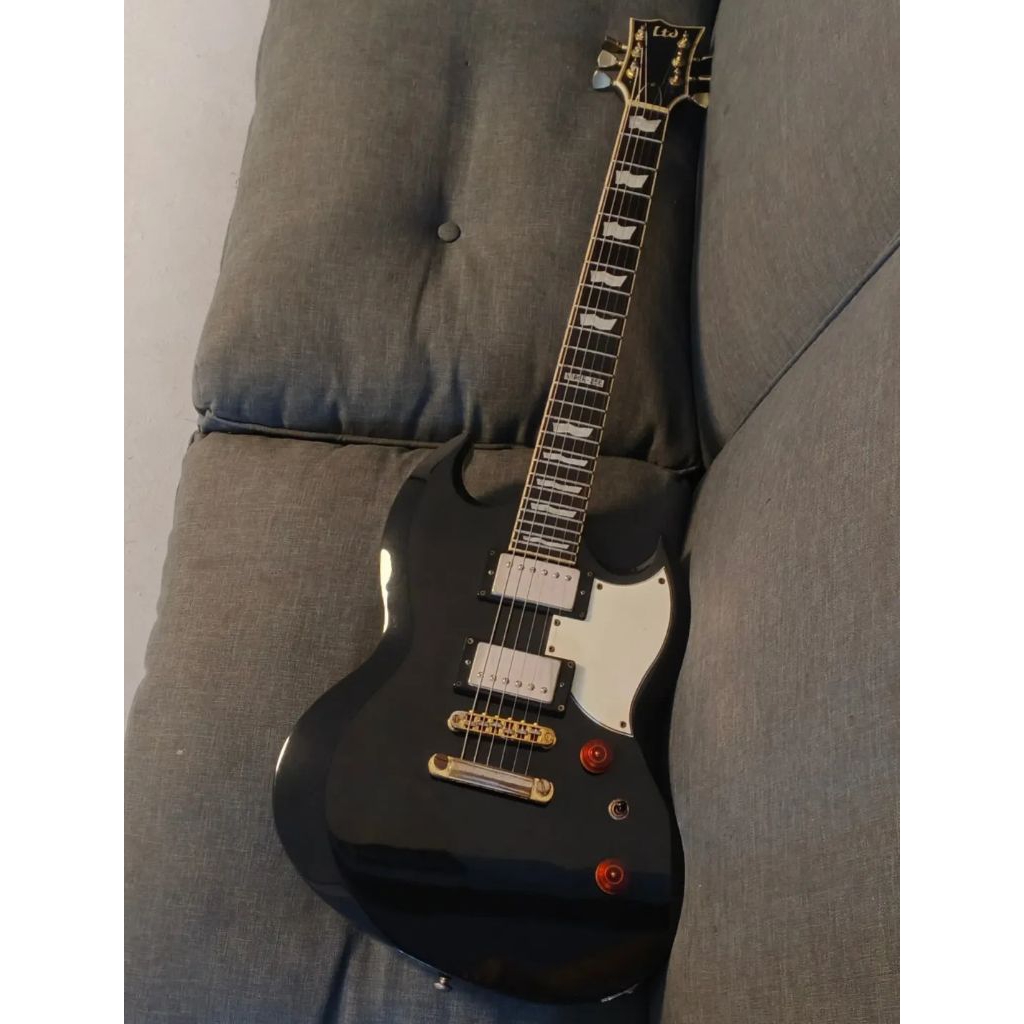 Esp ltd Viper 256 elektrik gitar original