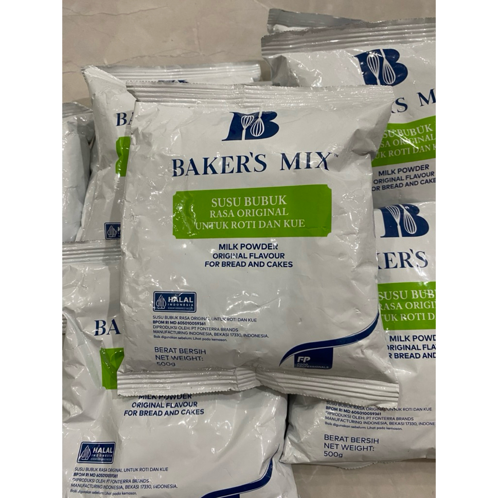 

Susu Bubuk Baker’s Mix Anchor Original 500gr