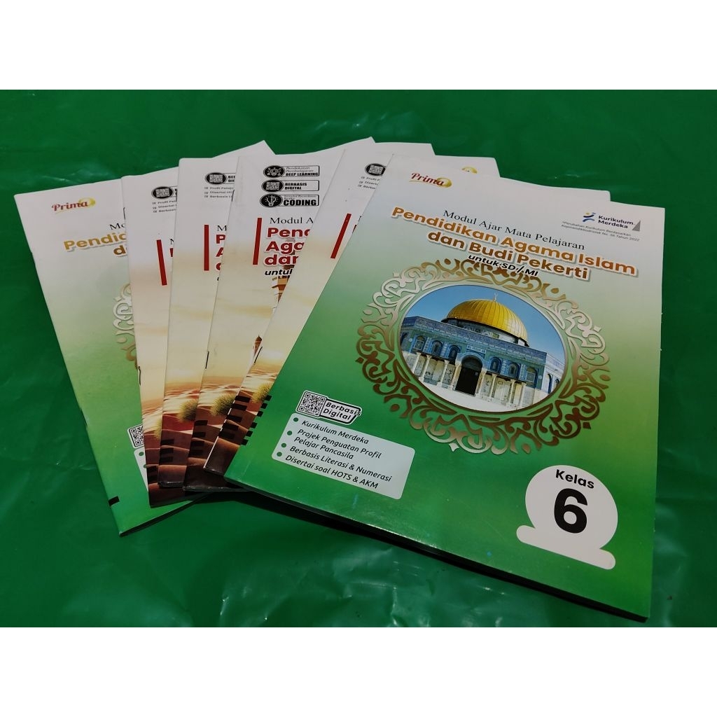 Buku LKS PAI SD/MI