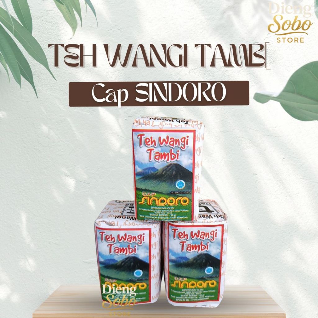 

Teh Wangi Tambi cap Sindoro