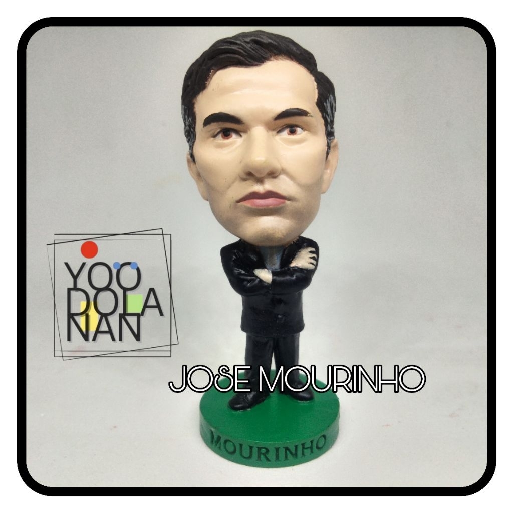 JOSE MOURINHO - COACH REFEREE CORINTHIAN PROSTARS FIGURE PEMAIN BOLA