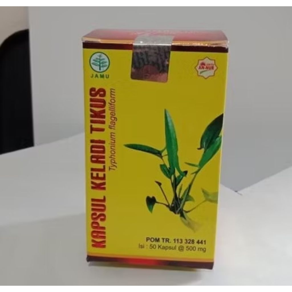 Kapsul Keladi Tikus 50kapsul