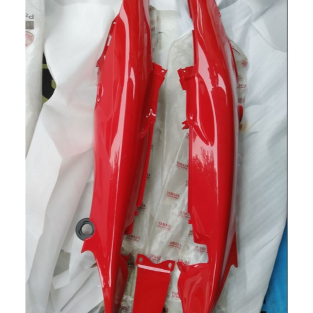 Cover Body Jupiter Z Lama Old 2001-2005 Warna Merah