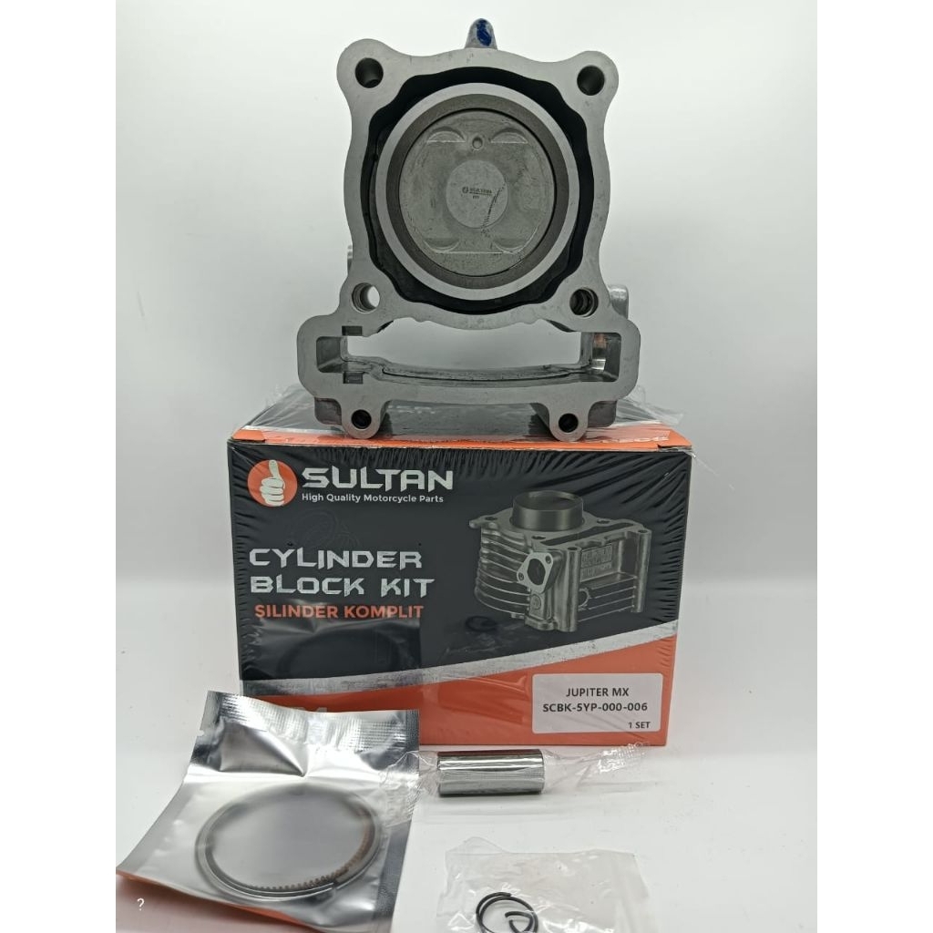 CYLINDER BLOK KOMPLIT JUPITER MX - JUPITER MX 135 - JUPITER MX NEW - JUPITER MX 135 MEREK SULTAN