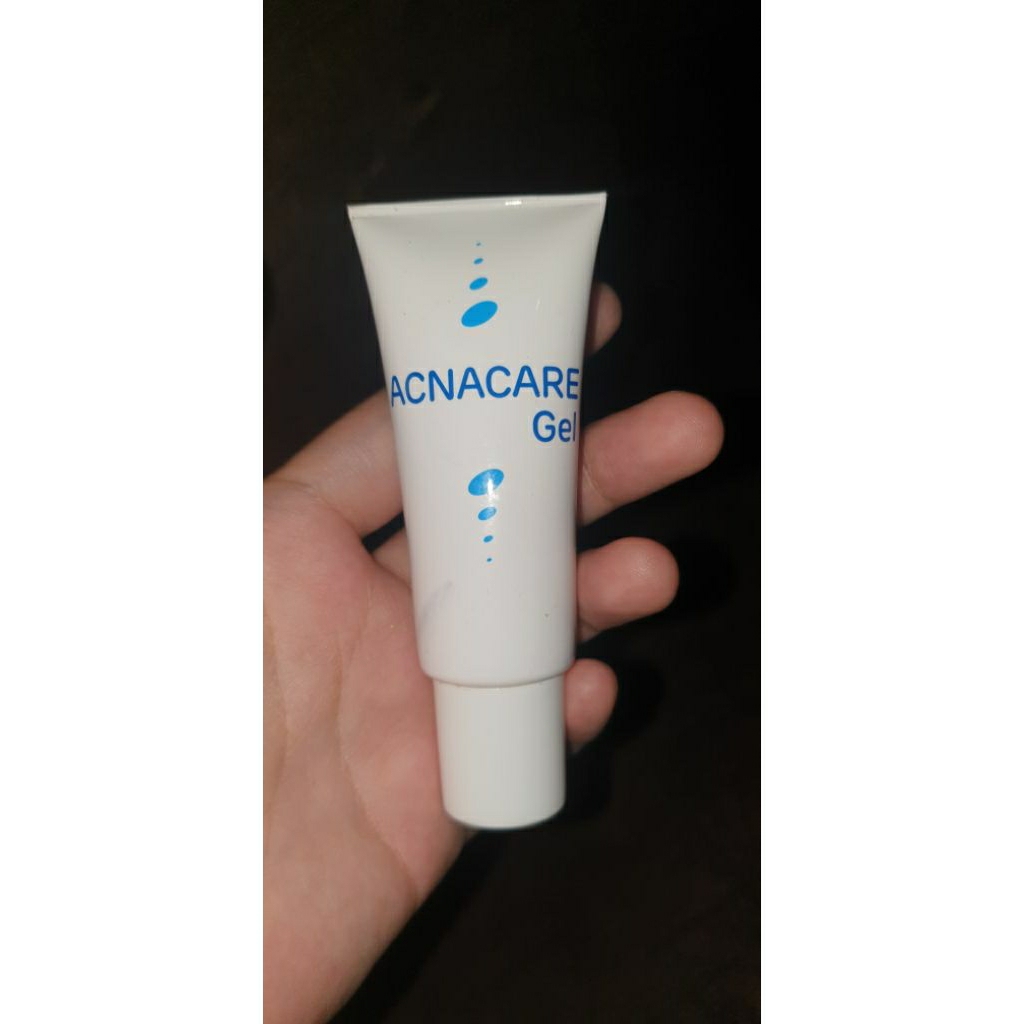 MEGA We Care ACNACARE Gel Treatment Wajah Obat Totol Jerawat New Preloved Prelove Pre❤ PL