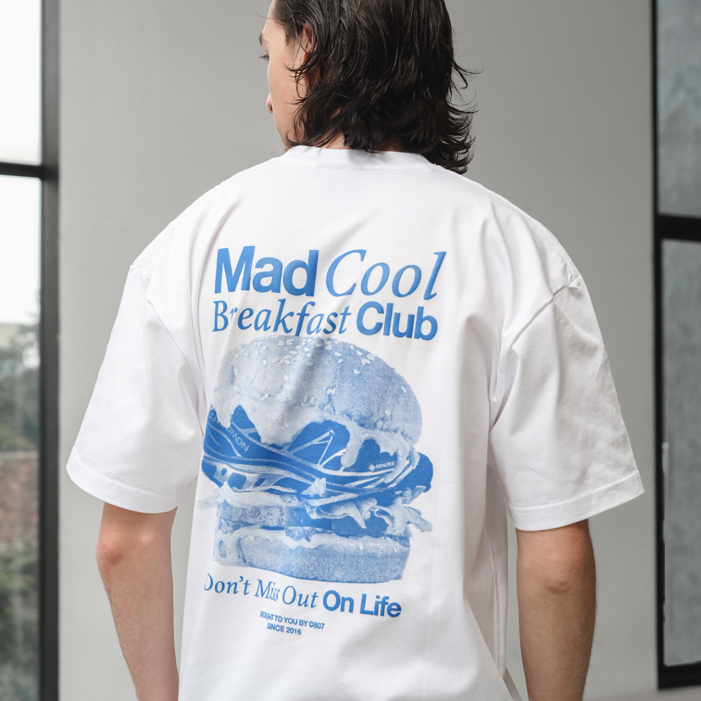 807 IDENTITY Mad Cool Club Tee