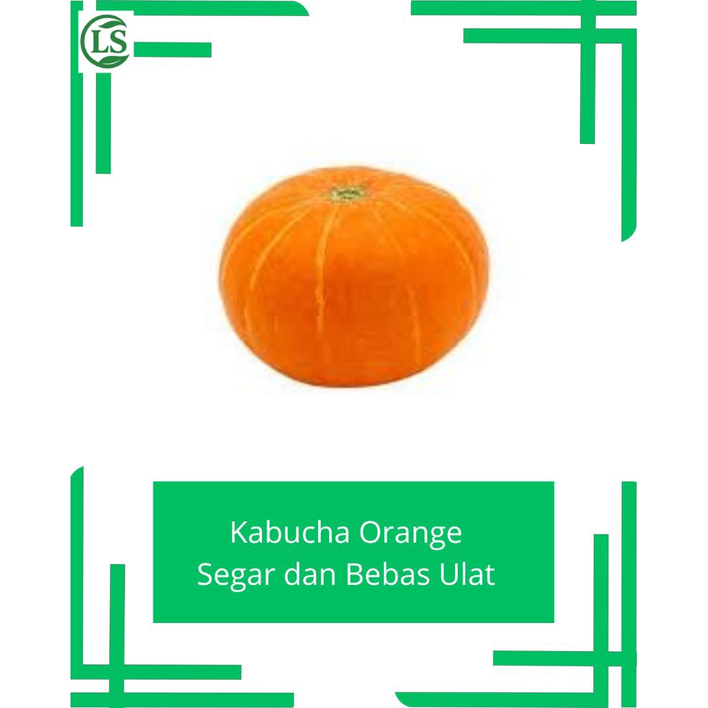 

Kabucha Orange / Labu Jepang Pcs Segar Surabaya