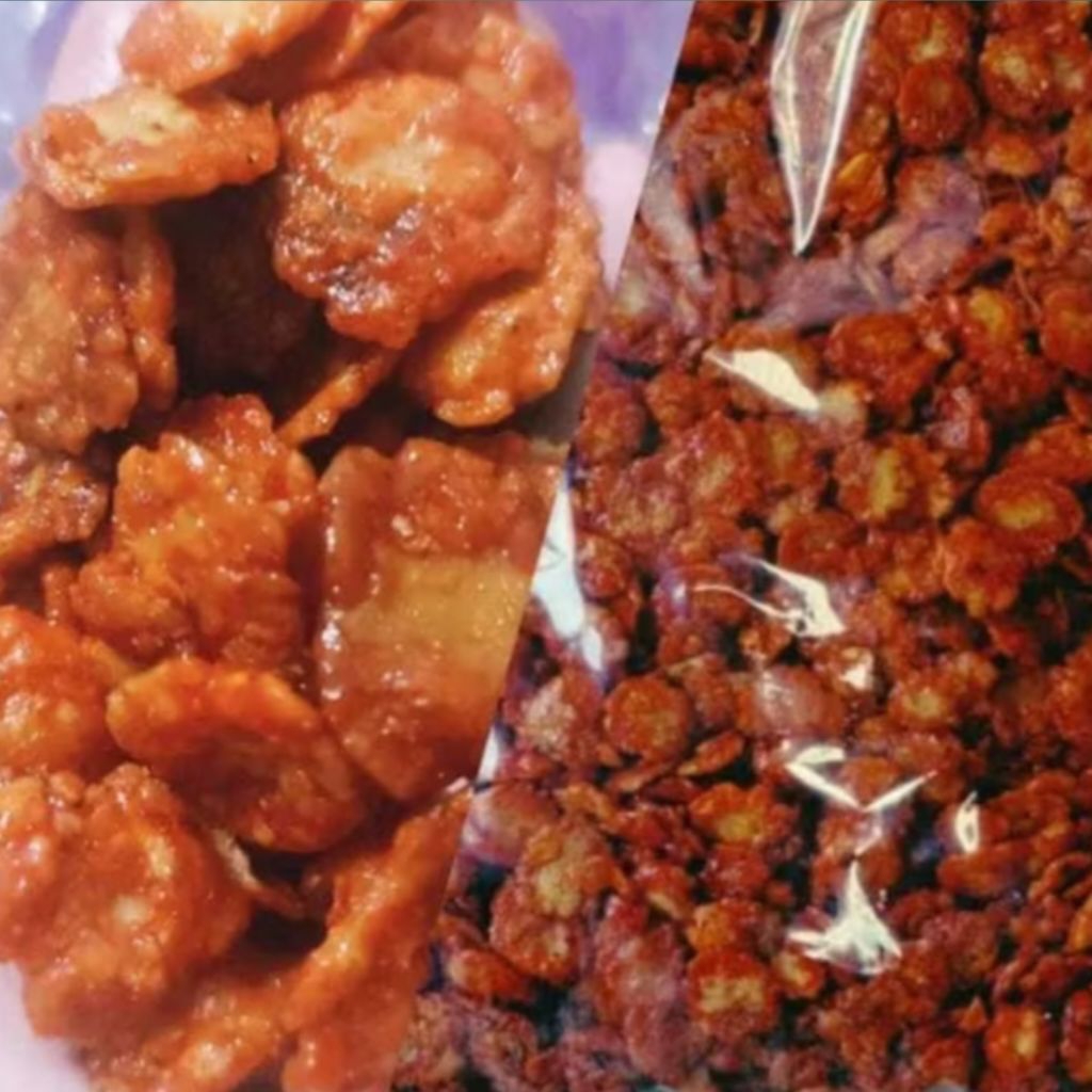 

emping melinjo manis dan renyah