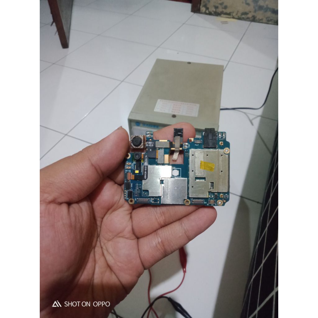 mesin hotwav k1 pearl ram 4 mati mulus