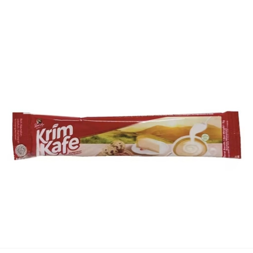 

Kapal Api Krim Kafe Krimer - Paket 10 Sachet