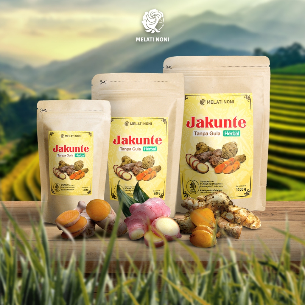 

Wedang Jakunte Jahe Merah Kunyit Temulawak Bubuk Murni Tanpa Gula Herbal Detox Asam Lambung Original