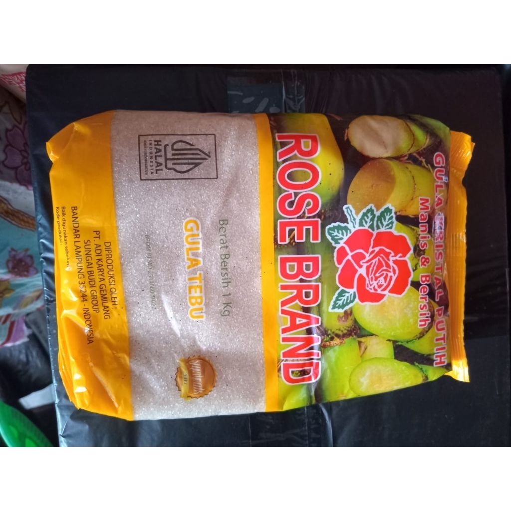 

gula pasir rosebrand 20kg