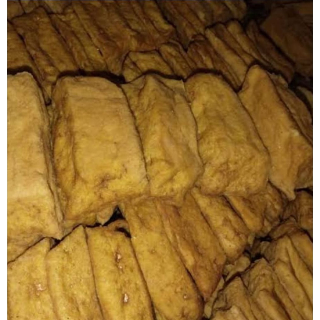 

tahu coklat goreng Wonogiri isi 10