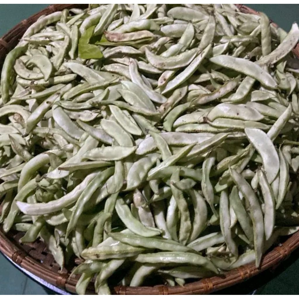 

kacang uceng hijau wonogiri.200 gr,di masak sayur lombok lezat banget