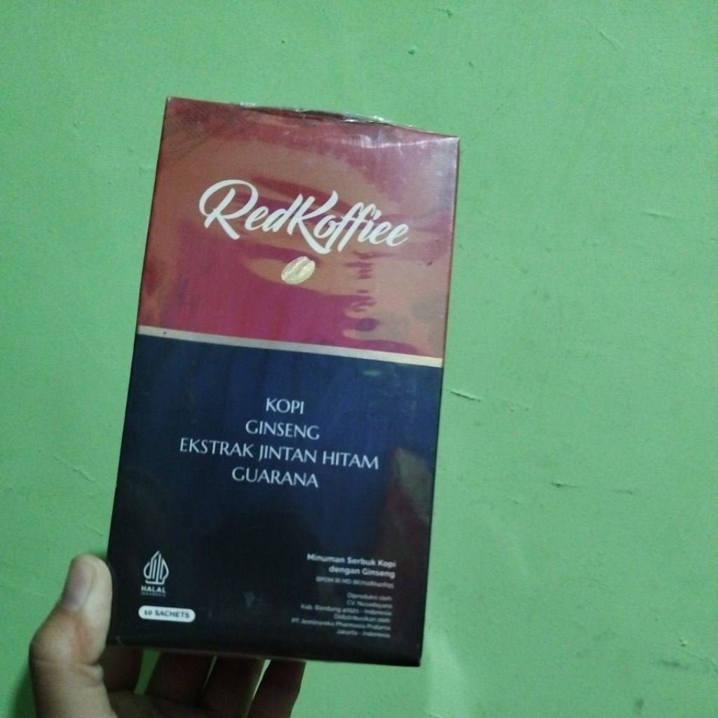 

KOPI MERAH RED KOFFIEE