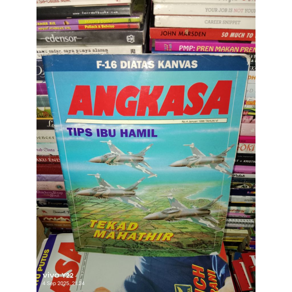Majalah Angkasa 1997