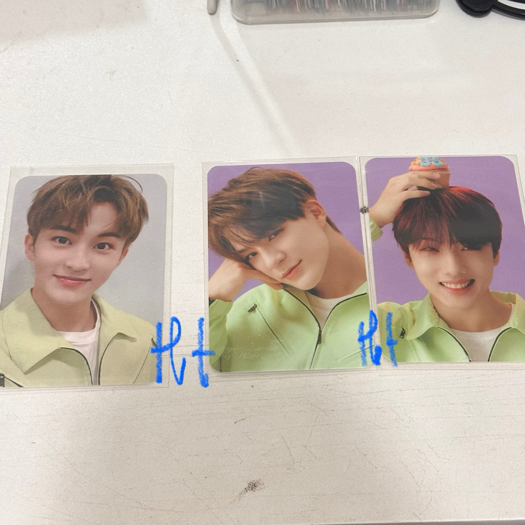OFFICIAL - Photocard NCT DREAM Sg2021 photopack mark jeno jisung