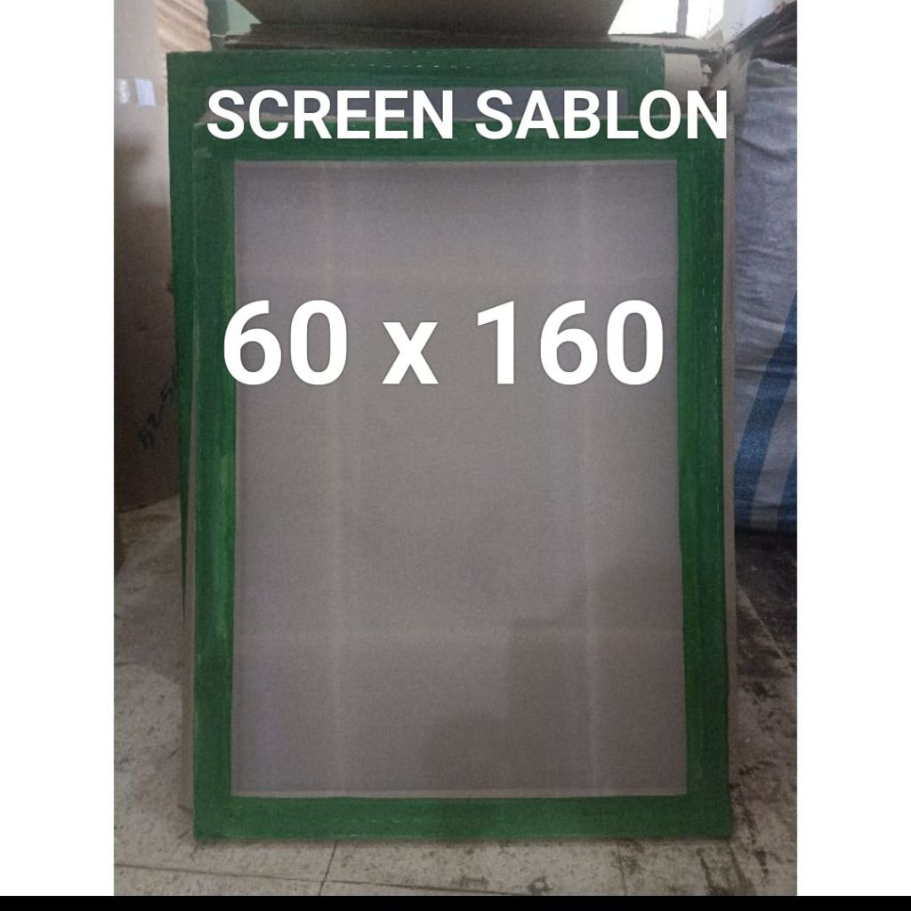 

SCREEN SABLON Uk.60x160 ( Pilih Jenis Varian Kain Screen Nya /T )
