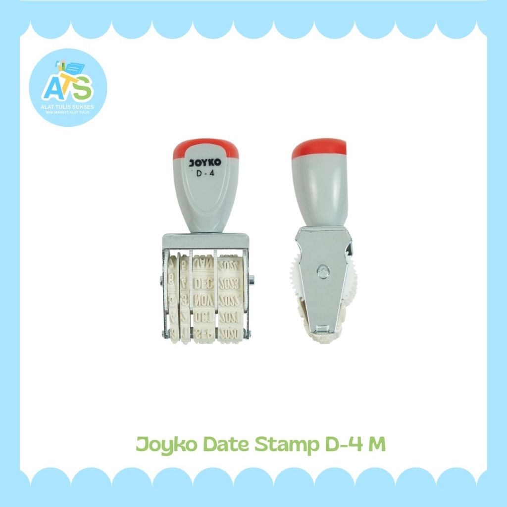 

joyko date stamp d-4 m