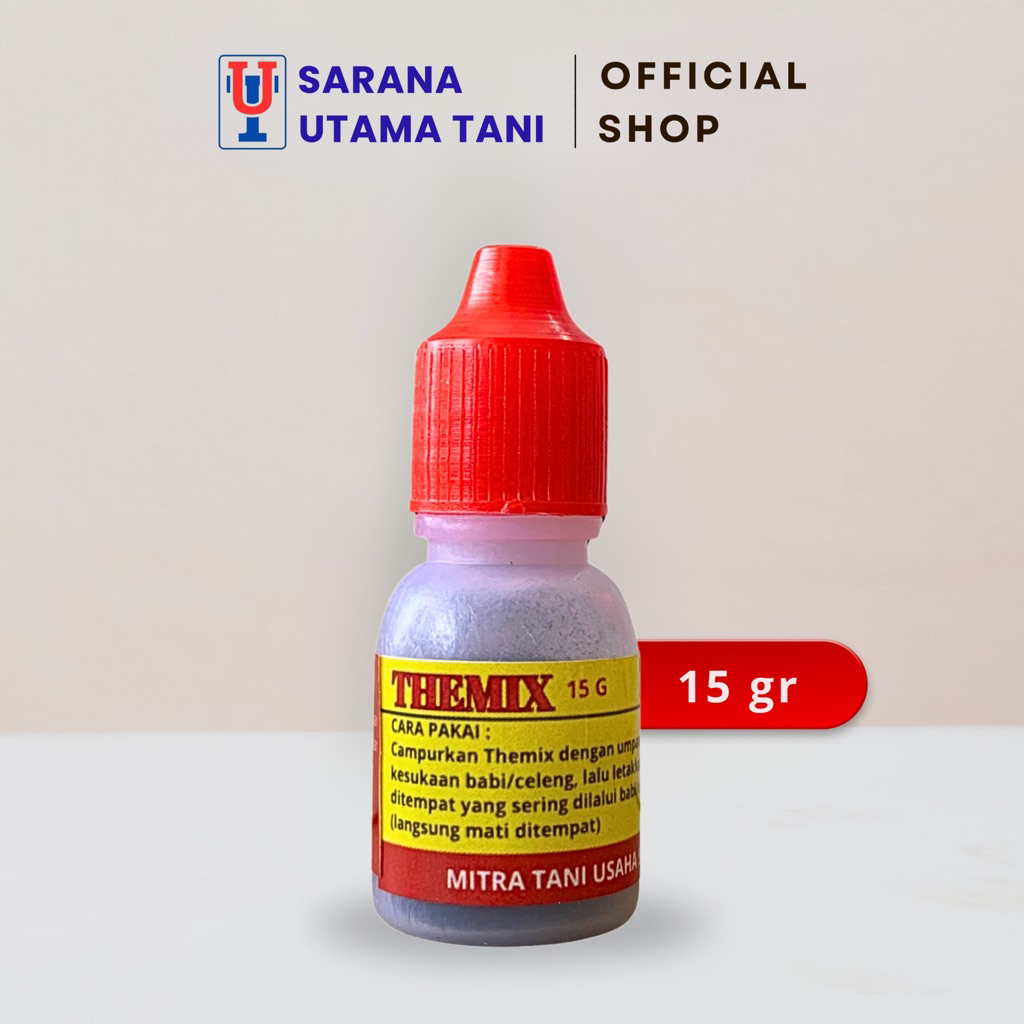 RACUN TIKUS, CELENG/BABI HUTAN, KERA/MONYET, DAN BIAWAK THEMIX - 15 gr