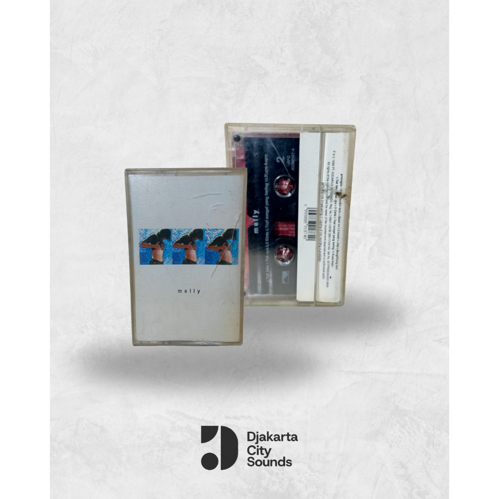 Kaset Pita Melly Goeslaw - Melly